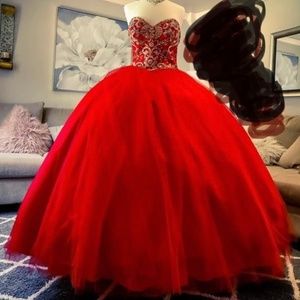 Quinceañera dress  or prom dress